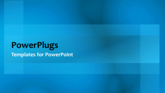 PowerPoint Template - An abstract bubbles background